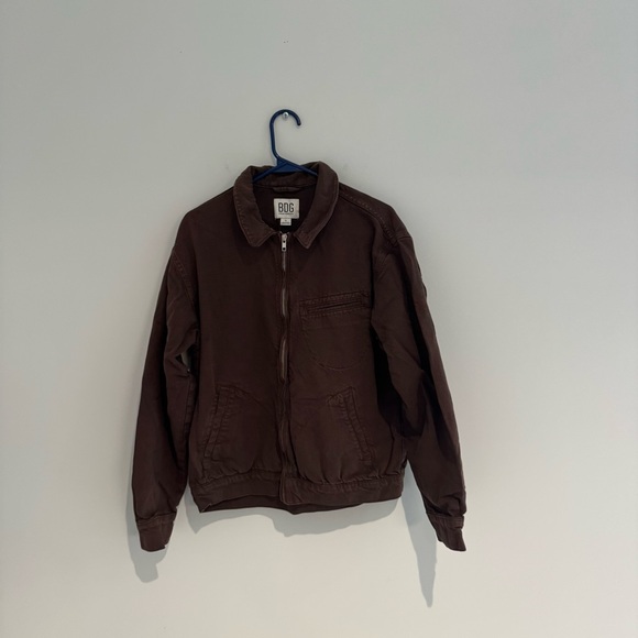 BDG Brown Jacket Size Small Like New - Picture 1 of 1